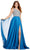Ashley Lauren 11482 - One Shoulder Prom Gown with Cape Prom Dresses
