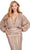 Ashley Lauren 11490 - Dolman Sleeve Column Prom Gown Mother of the Bride Dresses