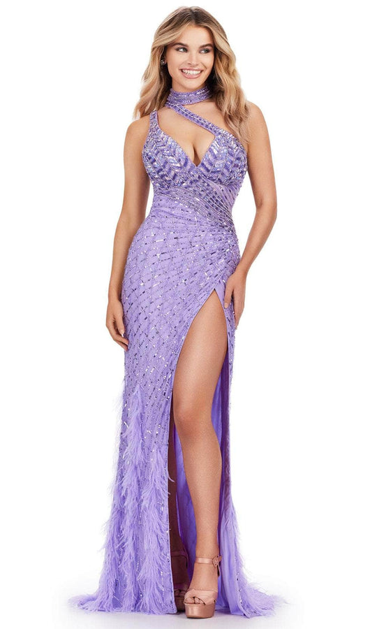 Ashley Lauren 11492 - Strappy Beaded Prom Dress
