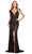 Ashley Lauren 11497 - Cap Sleeve Beaded Evening Gown Prom Dresses