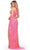 Ashley Lauren 11501 - Beaded Cutout Prom Dress Prom Dresses