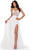 Ashley Lauren 11517 - Beaded Sleeveless Prom Gown Prom Dresses 0 / Ivory