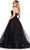 Ashley Lauren 11518 - Glitter Tulle A-Line Prom Dress Prom Dresses
