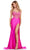 Ashley Lauren 11520 - Sweetheart Beaded Top Prom Gown Prom Dresses 00 / Fuchsia
