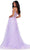 Ashley Lauren 11526 - Foliage Appliqued A-Line Prom Gown Prom Dresses