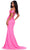 Ashley Lauren 11536 - Beaded Corset V-Neck Prom Gown Special Occasion Dress