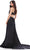 Ashley Lauren 11537 - Draped Satin Prom Dress Special Occasion Dress
