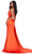Ashley Lauren 11537 - Draped Satin Prom Dress Special Occasion Dress