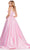 Ashley Lauren 11540 - Satin A-Line Prom Dress Prom Dresses