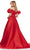 Ashley Lauren 11542 - Puff Off Shoulder Prom Dress Ball Gowns