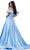 Ashley Lauren 11543 - Bejeweled Waist Prom Dress Prom Dresses