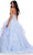 Ashley Lauren 11545 - Beaded Bustier Strapless Ballgown Ball Gowns