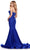 Ashley Lauren 11560 - Plunging Sweetheart Beaded Evening Gown Special Occasion Dress