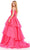 Ashley Lauren 11561 - Beaded Straps V-Neck Ballgown Ball Gowns