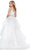 Ashley Lauren 11561 - Beaded Straps V-Neck Ballgown Ball Gowns
