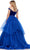 Ashley Lauren 11563 - Off-Shoulder Velvet Ballgown Ball Gowns