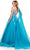 Ashley Lauren 11573 - One Shoulder Organza Prom Dress Special Occasion Dress