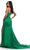 Ashley Lauren 11574 - Asymmetric Sweetheart Evening Gown Prom Dresses