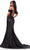 Ashley Lauren 11575 - Off Shoulder Satin Prom Dress Prom Dresses