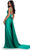Ashley Lauren 11579 - Jersey Prom Dress with Beadwork Special Occasion Dress