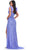 Ashley Lauren 11586 - Feather Straps Beaded Prom Gown Prom Dresses