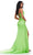 Ashley Lauren 11605 - Ruched Bustier Prom Dress Prom Dresses