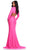Ashley Lauren 11607 - Long Sleeve Cut Out Prom Dress Prom Dresses