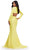 Ashley Lauren 11607 - Long Sleeve Cut Out Prom Dress Prom Dresses