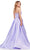 Ashley Lauren 11609 - V-Neck Oversized Bow Prom Ballgown Prom Dresses