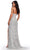 Ashley Lauren 11614 - Illusion Corset Strapless Evening Gown Evening Gown