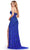 Ashley Lauren 11614 - Illusion Corset Strapless Evening Gown Evening Gown