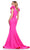 Ashley Lauren 11615 - Puffed Sleeve Mermaid Evening Gown Evening Dresses