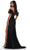 Ashley Lauren 11618 - Feathered Off Shoulder Prom Gown Prom Dresses
