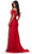 Ashley Lauren 11618 - Feathered Off Shoulder Prom Gown Prom Dresses