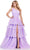 Ashley Lauren 11619 - One-Sleeve Ruched Detail Ballgown Ball Gowns