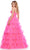 Ashley Lauren 11621 - Tulle Tiered Prom Dress Prom Dresses