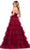 Ashley Lauren 11621 - Tulle Tiered Prom Dress Prom Dresses