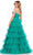 Ashley Lauren 11622 - Tiered Tulle Prom Dress Prom Dresses