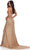 Ashley Lauren 11634 - High Halter Sequin Evening Gown Evening Dresses