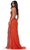 Ashley Lauren 11635 - Asymmetric Cutout Sequin Prom Gown Prom Dresses