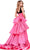 Ashley Lauren 11643 - Sleeveless Plunging V-Neck Prom Dress Prom Dresses