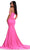 Ashley Lauren 11644 - Spaghetti Strap Satin Prom Dress Prom Dresses