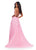 Ashley Lauren 11658 - Spaghetti Strap A-Line Evening Gown Special Occasion Dress
