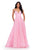Ashley Lauren 11658 - Spaghetti Strap A-Line Evening Gown Special Occasion Dress