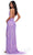 Ashley Lauren 11670 - Plunging Halter Ornate Prom Dress Prom Dresses