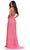 Ashley Lauren 11670 - Plunging Halter Ornate Prom Dress Prom Dresses