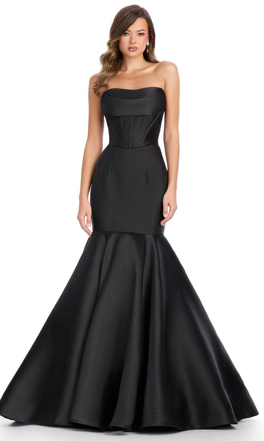 Ashley Lauren 11908 - Sweetheart Mikado Mermaid Prom Dress