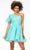 Ashley Lauren 4524 - One Shoulder A-Line Cocktail Dress Cocktail Dresses 18 / Ivory