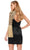 Ashley Lauren 4586 - One-Shoulder Beaded Cocktail Dress Cocktail Dress
