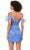 Ashley Lauren 4588 - Feather Corset Homecoming Dress Special Occasion Dress